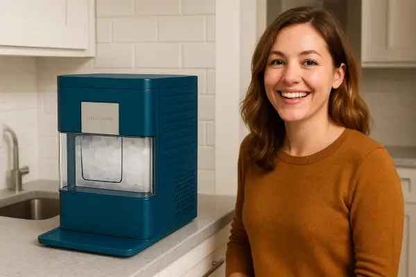 Countertop vs undercounter ice makers 2 Are portable ice makers better than commercial ones