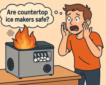 Are countertop ice makers safe?