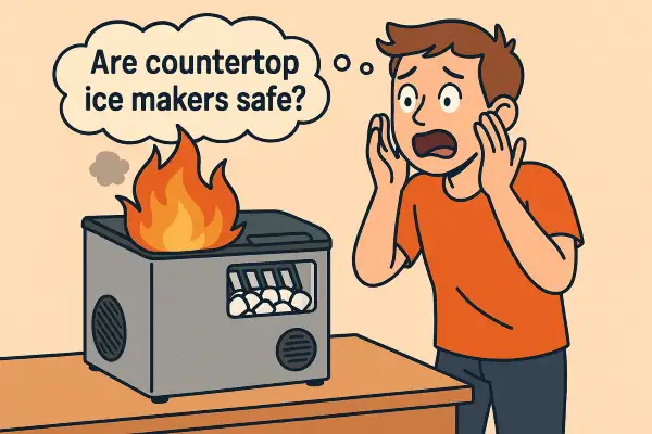 Are countertop ice makers safe? 1 Are countertop ice makers safe