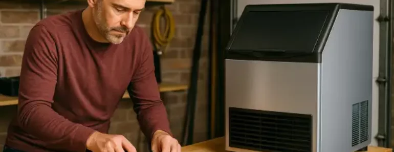 Can ice makers be used in garages?