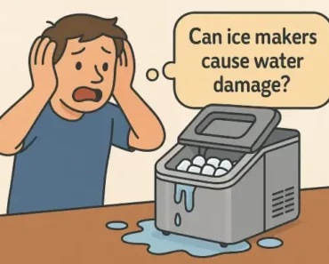 Can ice makers cause water damage?