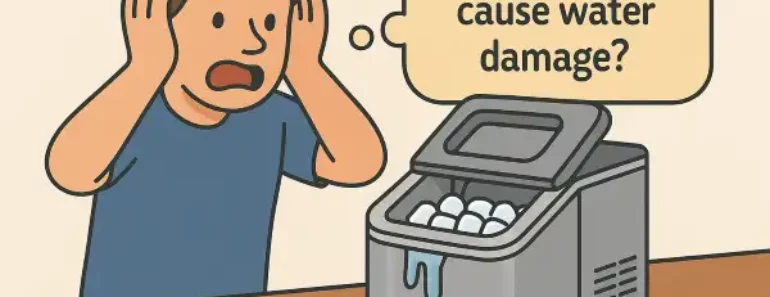 Can ice makers cause water damage?