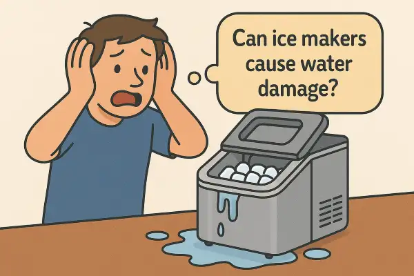 Are countertop ice makers safe? 2 Are countertop ice makers safe
