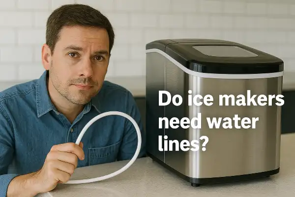 How does a commercial ice maker work? 3 How does a commercial ice maker work