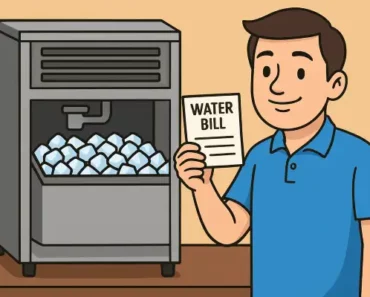 Does an ice maker use a lot of water?