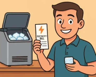 How much electricity does an ice maker use?