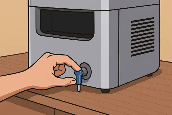 How to drain an ice maker? 1 How to drain an ice maker