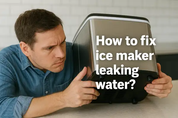 What happens if you don't turn off the ice maker? 2 What happens if you don't turn off the ice maker