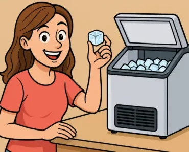 How to make clear ice in ice maker?