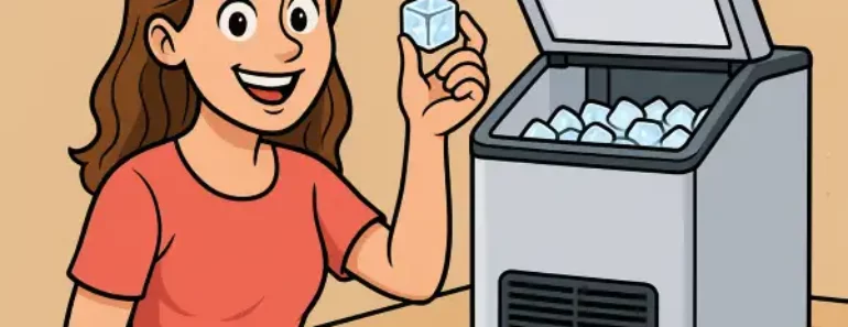 How to make clear ice in ice maker?