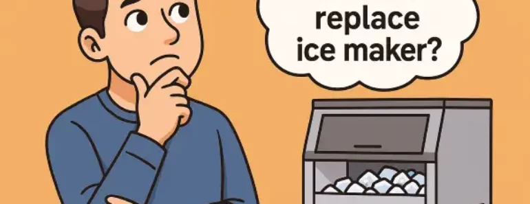 When to replace ice maker?