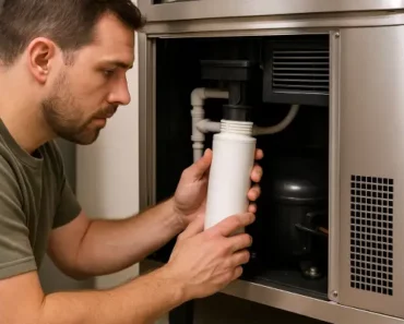 When to replace ice maker filter?