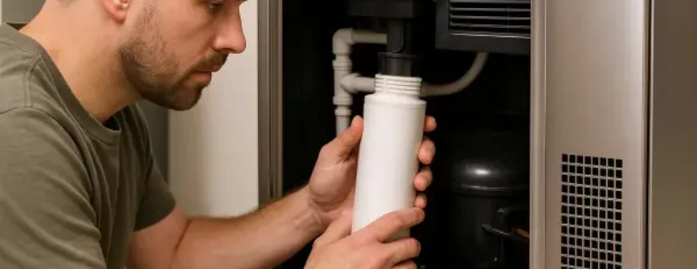 When to replace ice maker filter?