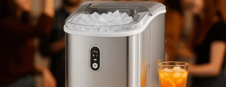 Do portable ice makers keep ice frozen?
