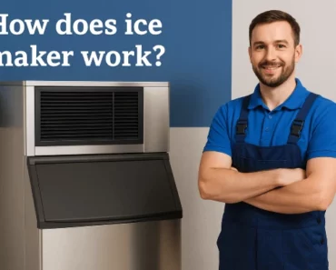 How does an ice maker work?