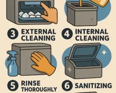 How to Clean an Ice Maker?