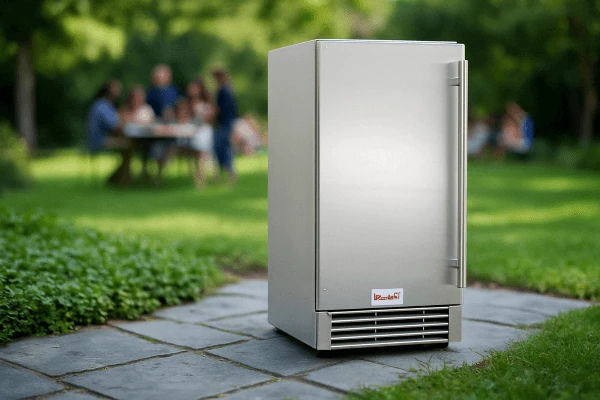 Can ice makers be used outdoors