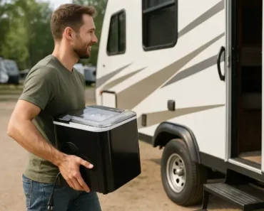 Can ice makers be used in RV?