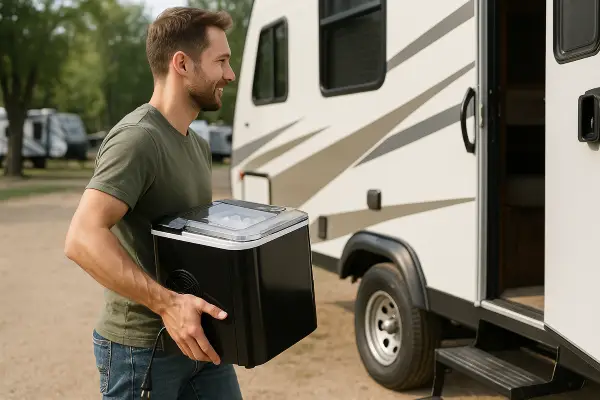 Can ice makers be used in RV? 4 Can ice makers be used in RV