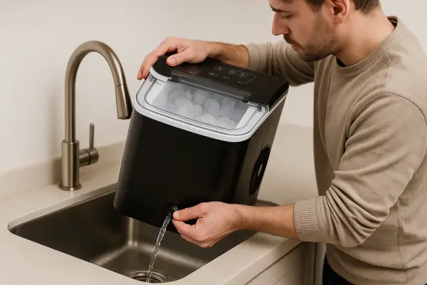 Do ice makers need to be drained? 4 Do ice makers need to be drained