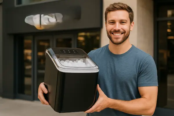 Do portable ice makers keep ice frozen? 4 Do portable ice makers keep ice frozen