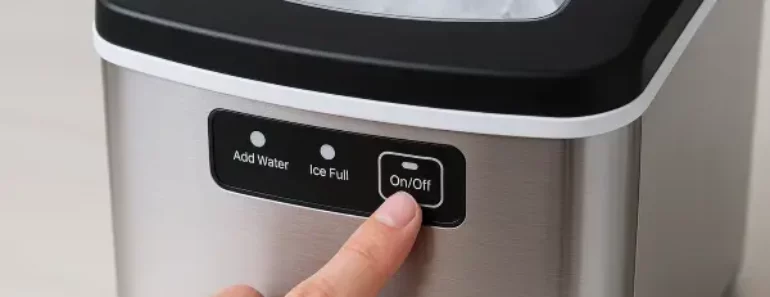 What happens if you don’t turn off the ice maker?