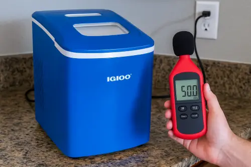 igloo icebnh26 noise level