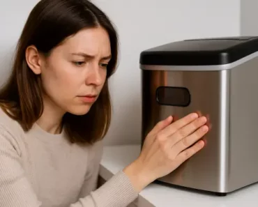 Why is my ice maker hot?