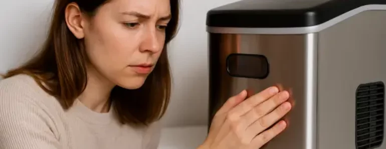 Why is my ice maker hot?