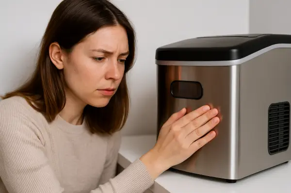 Why is my ice maker hot? 4 why is my ice maker hot