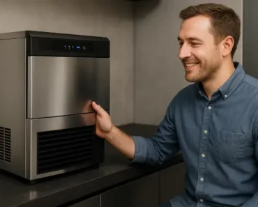 How to install an undercounter ice maker?