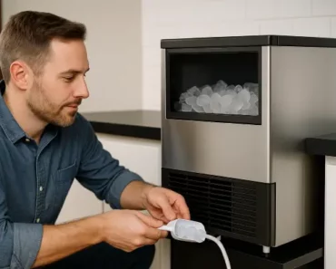 How to unclog an ice maker?