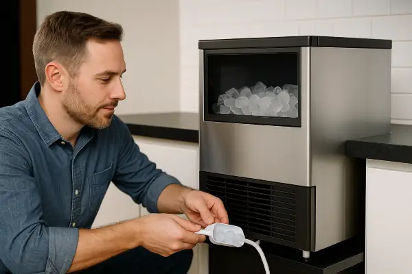 How to unclog an ice maker? 4 How to unclog an ice maker